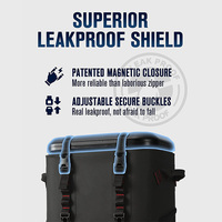 Sac isotherme en TPU pour pique-nique, sac à dos étanche de grande capacité, hors taxes