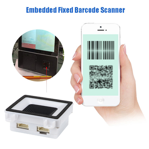 バーコードスキャナーキオスク小型固定マウント自動小機バーコードリーダーUSB RS232 TTLインターフェース - Product Image 4