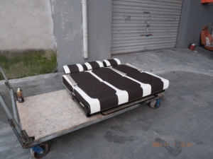 Siège-lit pliable AutoLiuMa pour camping-car, siège universel pour camping-car, revêtement en cuir imperméable, design ergonomique - Product Image 6