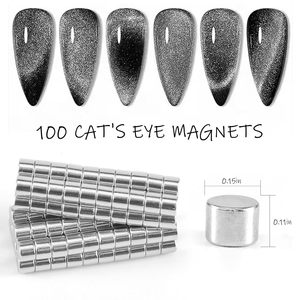 Imanes de Neodimio N52 en Forma de Bola, Cortaúñas Acrílicos, Medidor de Longitud de Uñas Artificiales, Imanes para Refrigerador - Product Image 2