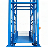 Stock d'usine – Élévateur de marchandises hydraulique de 3m à 12m, capacité de levage de 500kg à 2000kg – Prise en charge OEM