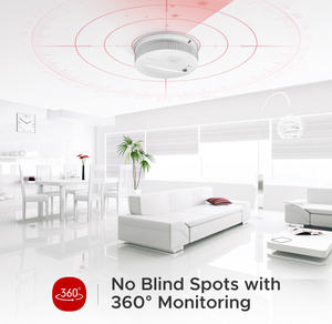 {Fabricant} Détecteur <span class=keywords><strong>de</strong></span> fumée 9V/220V Haute Sensibilité Sécurité <span class=keywords><strong>Incendie</strong></span> pour Maison Hôtel École Capteur Indépendant <span class=keywords><strong>de</strong></span> Fumée et d'<span class=keywords><strong>Incendie</strong></span> - Product Image 5