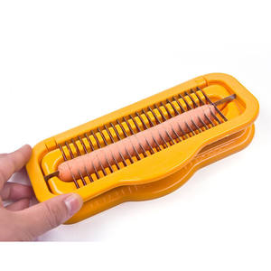 Wholesale <b>Multifunctional</b> Hot Dog Sausage <b>Cutter</b> Ham Banana Peel Tool Kitchen Tools - Product Image 2