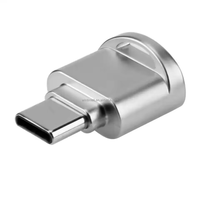 Adaptateur de voyage USB3.0 Type-C haute vitesse OTG compatible avec les téléphones mobiles et les appareils photo, nouveau adaptateur USB C USB avec sortie DC