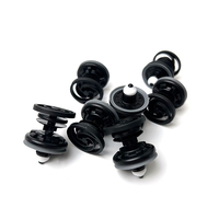 Accessoires d'intérieur de voiture Clips de garniture de panneau de porte pour Bmw E36 E39 E46 M3 Clips en plastique blanc avec joint d'étanchéité