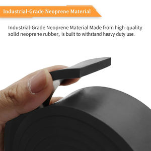 Dải cao su <span class=keywords><strong>Neoprene</strong></span>, cuộn cao su rắn sử dụng cho miếng đệm tự làm, hỗ trợ, san lấp mặt bằng, niêm phong, bảo vệ, mài mòn, sàn - Product Image 5