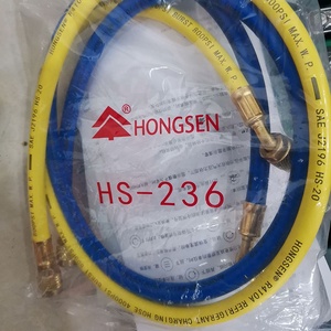 Jauge numérique à collecteur unique HS-D480AL-36 "pour R134a R1234yf R22 R32 R404A R407C R410A R507 <span class=keywords><strong>R600a</strong></span> - Product Image 3