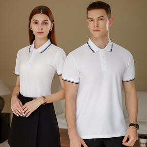 190gsm 100% fibra iónica de hielo Unisex para Polos logotipo personalizado impreso digitalmente ropa de trabajo transpirable camisas de cultura - Product Image 6