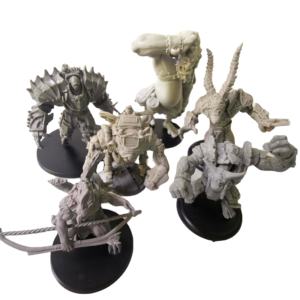Statue <span class=keywords><strong>figurine</strong></span> d'action personnalisée <span class=keywords><strong>Warhammer</strong></span> <span class=keywords><strong>40K</strong></span> Space Force PVC Animal <span class=keywords><strong>Figurine</strong></span> Miniatures Collection en plastique - Product Image 5