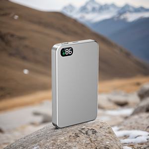 厂家直销趋势产品发光二极管电源显示器无线充电器磁性电源组PD 22.5W 5000毫安时旅行容量 - Product Image 3