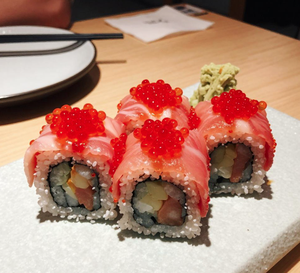 Œufs de poisson volant <span class=keywords><strong>Tobiko</strong></span> surgelés de qualité supérieure, plusieurs couleurs, certifiés HACCP, ingrédient pour sushi, vente en gros - Product Image 5