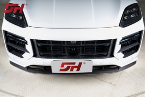 คุณภาพสูงสำหรับ Porsche <span class=keywords><strong>Cayenne</strong></span> 9Y0.2 2024-UP <span class=keywords><strong>Turbo</strong></span>/<span class=keywords><strong>GTS</strong></span>/SD/<span class=keywords><strong>Turbo</strong></span> GT ชุดแต่งลิ้นหน้าคาร์บอนไฟเบอร์แบบแห้งรุ่นอัพเกรด <span class=keywords><strong>Turbo</strong></span> GT - Product Image 3
