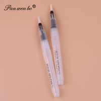 Pinceau à eau rechargeable pour calligraphie dessin pinceau à eau stylo aquarelle Pinceles Acuarela