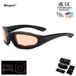 <span class=keywords><strong>Gafas</strong></span> de <span class=keywords><strong>Ciclismo</strong></span> Boyarn 2027, <span class=keywords><strong>Gafas</strong></span> de Sol Deportivas para Bicicleta, Nuevas <span class=keywords><strong>Gafas</strong></span> de <span class=keywords><strong>Ciclismo</strong></span> Antideslumbrantes para Motocicleta, Lentes para Conducir de Noche - Product Image 4