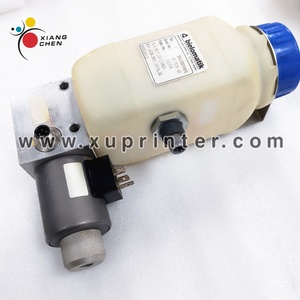 WD A93F106113 Bidon d'huile d'occasion original 30013073 09092003 pour pièces d'impression offset Roland 700 - Product Image 2