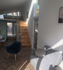 Casa de Salón al aire libre Panel sándwich + marco de acero ligero Interior decorado, casa prefabricada - Product Image 4