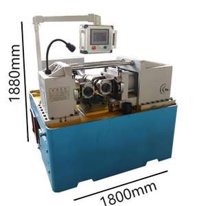 Machine à rouler les filets hydraulique automatique à grande vitesse Z28-260 11kw avec surveillance à distance, état neuf, moteur à engrenages, boulons d'ancrage, tiges - Product Image 5