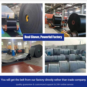 Черные шевронные резиновые Ленточные конвейерные ленты из Пакистана для машины для резки камней - Product Image 6
