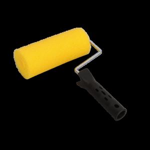 Schiuma a rullo di vernice completa a grani medi ø73mm lunghezza L200mm - Product Image 1