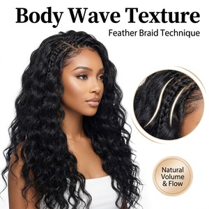 Extensions de <span class=keywords><strong>cheveux</strong></span> humains <span class=keywords><strong>Afro</strong></span> Kinky Curly au crochet, 12A, vierges bruts, pré-bouclées, nœuds miracle, ficelle invisible, pour tressage, 4A - Product Image 3