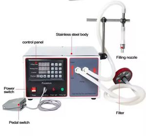 Big Volume Easy to Operate Plastic Bottle <b>Juice</b> Beverage Liquid Filling <b>Machine</b> Liquid Filling <b>Machine</b> - Product Image 1