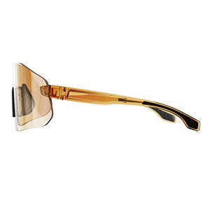 Интеллектуальные фотохромные линзы интегрированные велосипедные спортивные солнцезащитные очки с логотипом на заказ цветные солнцезащитные очки для бега на горных велосипедах - Product Image 3