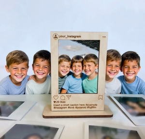 Cadres photo miniatures personnalisés, porte-photos, Noël, pour enfants, cadeau de baby shower - Product Image 3