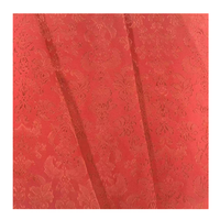 35% coton 65% polyester fleur jacquard tapisserie d'ameublement canapé/rideau tissu textile à la maison