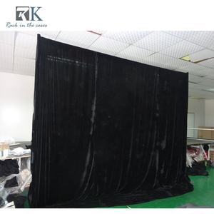 Quick Install Lightproof Drapery Stable Base Plate Events <b>Pipe</b> <b>Stand</b> - Product Image 6