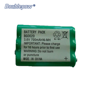 Customizable <span class=keywords><strong>3</strong></span>,6 V NiMH pack pack battery rechargeable for selling - Product Image 4