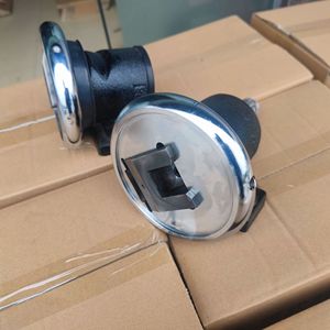 Flange tipo aço mandris de segurança para máquinas de plástico & borracha segurança reforçada características compatíveis engrenagem/motor/caixa de velocidades/motor - Product Image 4