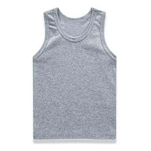 Joychuang buena calidad barato 100% algodón peinado hombres Camisetas interiores sin mangas tanque para entrenamiento para hombres - Product Image 5