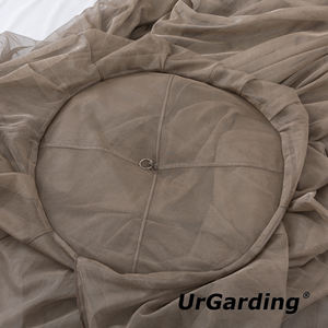 UrGarding fil plaqué argent <span class=keywords><strong>faraday</strong></span> cage dôme auvent pour lit queen size, Emf Bed <span class=keywords><strong>Faraday</strong></span> Canopy Shields pour votre lit queen size - Product Image 3