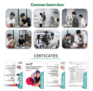 Impresión de libros de cartón a todo color personalizados con relieve, tapa dura, papel artístico, impresión offset para libros de cuentos infantiles - Product Image 6