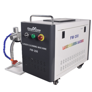 Portable High Safety Fiber <b>Laser</b> Cleaning Machine 300W 200W 100W Paint Removal - Product Image 2