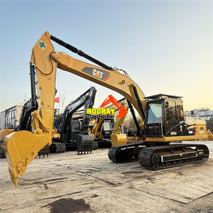 Excavadoras Japonesas Usadas CAT 320D2L, Excavadora de 20 Toneladas, Excavadora Caterpillar Usada en Venta para Construcción e Ingeniería - Product Image 6