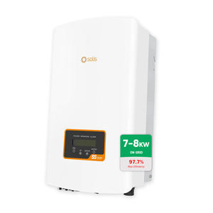 Inversor Solar Monofásico Conectado a la Red Marca Solis en Existencia 7000w 8000w S6-GR1P(7-8)K02-NV-YD-HC con 2 Mppts - Product Image 1