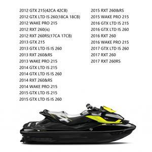 Nuevo Panel de Instrumentos LCD con Cristal Verde OEM 278002761 para Moto Acuática Sea-Doo GTX <span class=keywords><strong>RXT</strong></span> 260 - Product Image 5