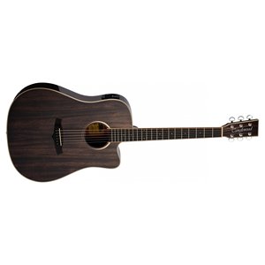 Guitare acoustique WINTERLEAF Black Shadow Gloss TW5CEBS - Product Image 1