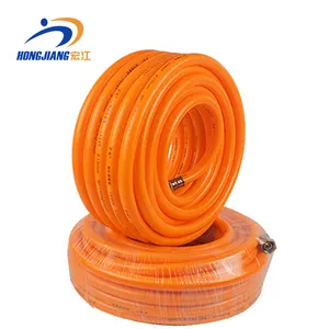 1/4 5/16 3/8 1/2 Yellow Flexible Hose Pvc Gas Hose High Pressure Hose