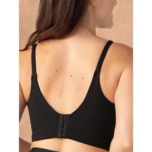 Reggiseno di grandi dimensioni comodo aderente reggiseno traspirante senza soluzione di continuità Sexy esportazione reggiseno Push-Up di supporto - Product Image 4