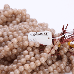 Perles de pierres précieuses de qualité AAA WENCHI pour la fabrication de bijoux 2067 Turquoise peignée Opale Rondelle Coupe ovale Certificat GIA de Hong Kong - Product Image 5