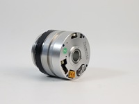 Moteur BLDC sans cadre pour plateau tournant, arbres de moteur BLDC