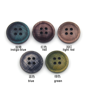 <span class=keywords><strong>18L</strong></span> 24L 32L màu gỗ phù hợp với nút áo sơ mi nút gỗ 4 lỗ thả keo sơn màu in nút thả - Product Image 2