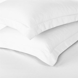 南通厂家直供素面实心羽绒被套酒店床单坏床单床上用品套装 - Product Image 2
