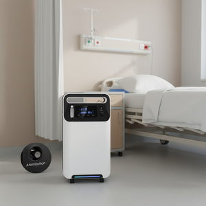 Concentrador de Oxígeno Veterinario Medris Y-501W de 5L, Concentrador de Oxígeno Eléctrico Estacionario con Certificación PSE - Product Image 1