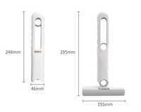 Serpillières humides Sh2460 pour le nettoyage des sols, de la vaisselle de cuisine, du bureau, du dépoussiéreur, éponge portable, mini-serpillière auto-pressante