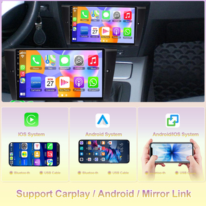 Carplay pour BMW Série 3 E90-E93 2005-2009 Apple Carplay Android 14 <span class=keywords><strong>Autoradio</strong></span> Stéréo GPS Navigation 2+32 Go <span class=keywords><strong>Autoradio</strong></span> Universel - Product Image 2