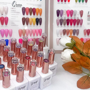 Nuevo Color 2026, Set de 132 Esmaltes de Uñas en Gel de Larga Duración, Sin HEMA, <span class=keywords><strong>Polvo</strong></span> para Uñas, Gel Base, Capa Superior UV, Removible, Logo Personalizable - Product Image 6