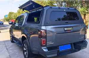 Tùy chỉnh UTE tán không thấm nước cứng đầu có thể gập lại tán cho xe bán tải DMAX Triton tuyệt vời tường pháo gwm điện poer 2021 - Product Image 4